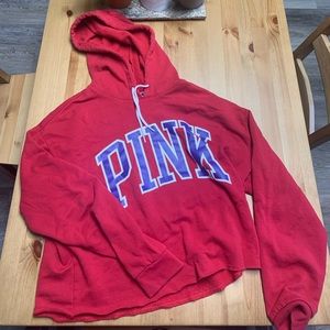 Pink cropped Sweater💕